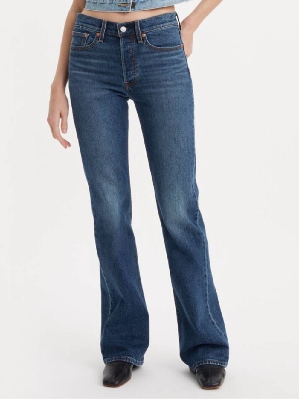 Levi’s Premium Wedgie Bootcut Jeans